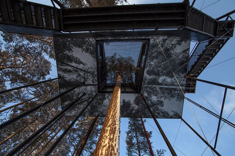 treehotel in Zweden