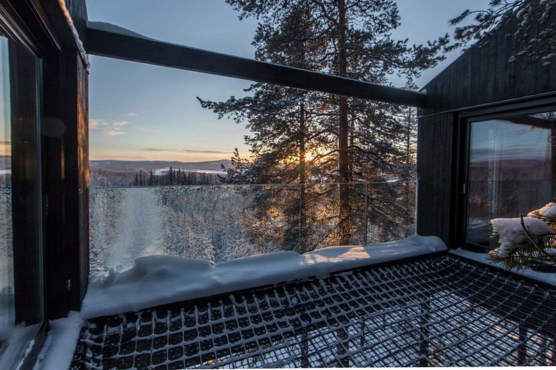 treehotel in Zweden